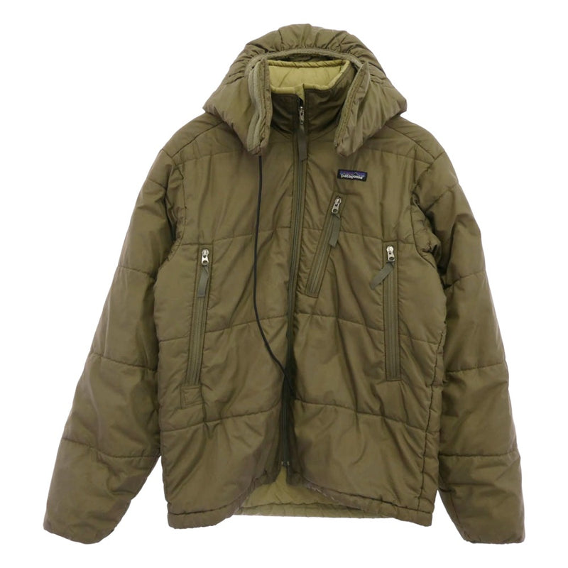 Patagonia パタゴニア PUFF JACKET パフジャケット L カーキ 検索