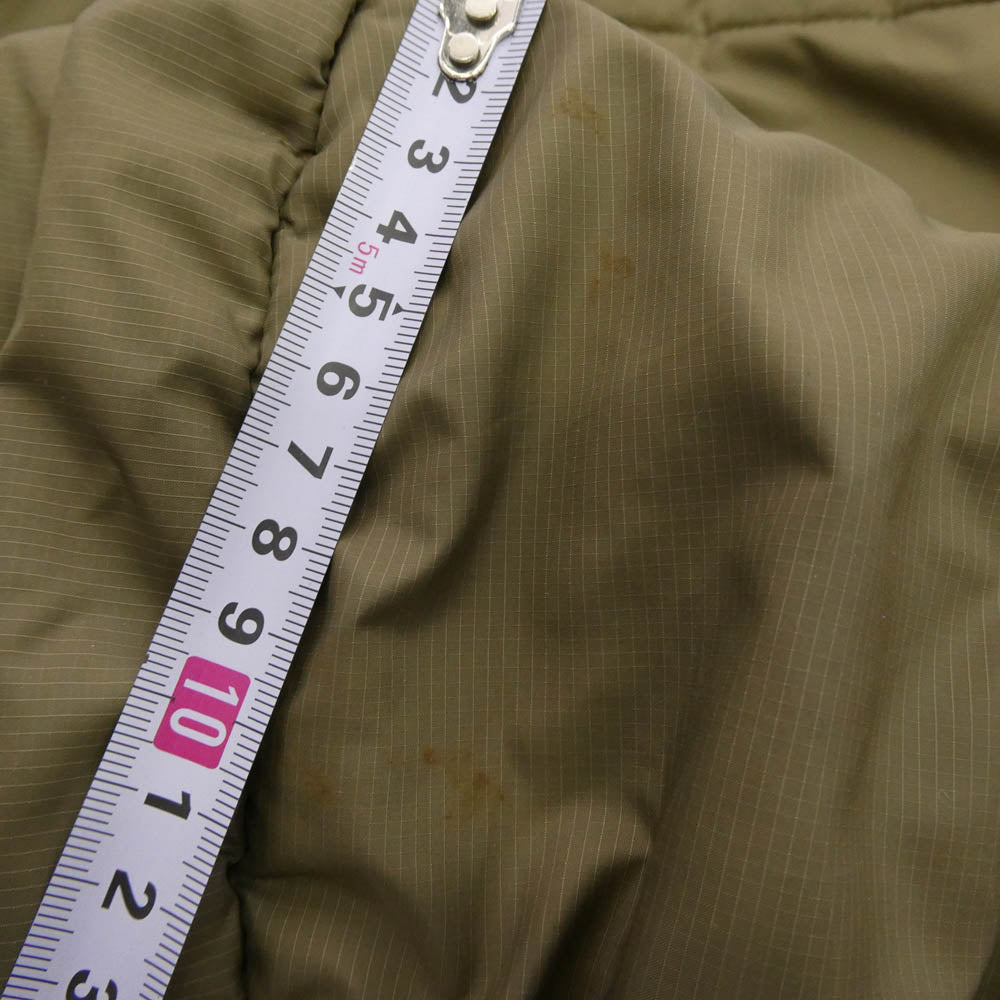 patagonia パタゴニア 01AW 83990 01年製 PUFF JACKET パフ ジャケット 中綿ジャケット カーキ系 S【中古】