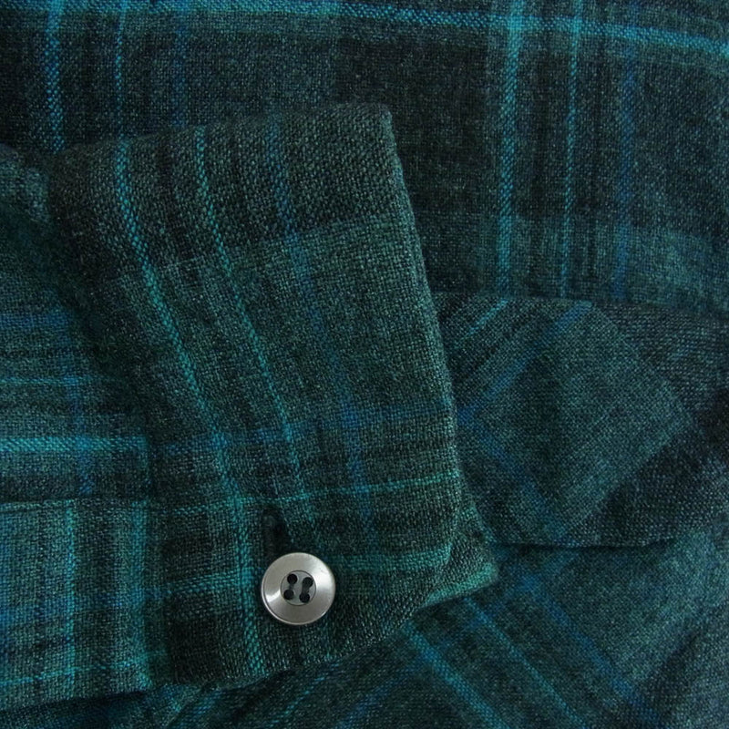 PENDLETON ペンドルトン 60S USA製 BOARD SHIRT ウール 長袖 オープン