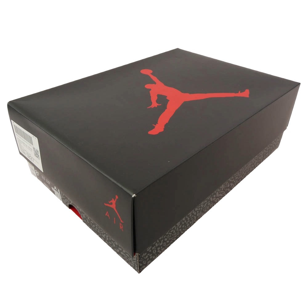 NIKE ナイキ CT8532-111 AIR JORDAN 3 RETRO Pure Money エア ジョーダン 3 レトロ ピュア マネー スニーカー ホワイト系 26.5cm【新古品】【未使用】【中古】