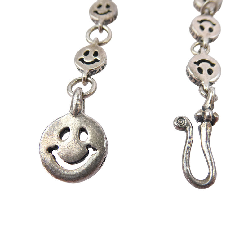 BILL WALL LEATHER ビルウォールレザー All Happy Face Bracelet