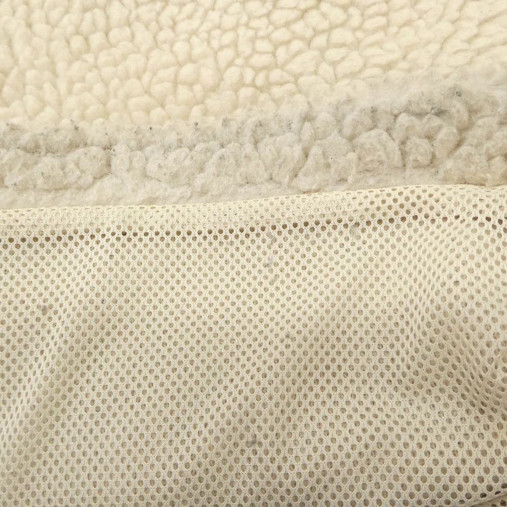 HYKE ハイク 192-17175 FAUX SHEARLING COAT ボア フリース ロング コート ホワイト系 1【中古】