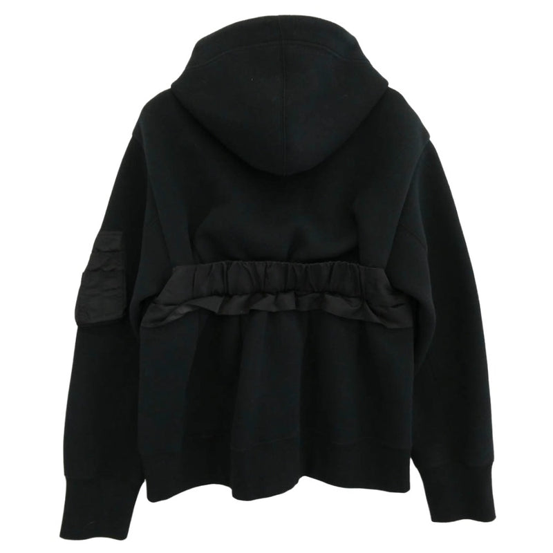 Sacai サカイ 23-06558 ビスチェ ドッキング スポンジ スウェット