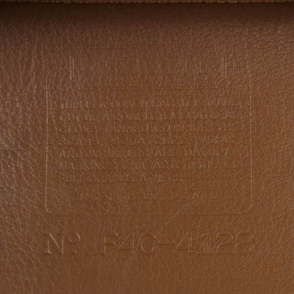 COACH コーチ 4128 OLD オールド レザー ショルダー バッグ ブラウン系【中古】