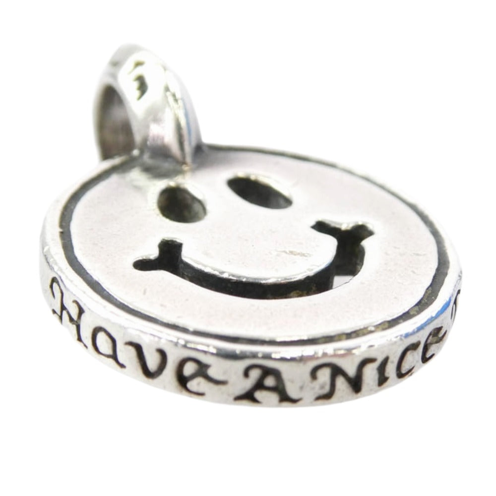 BILL WALL LEATHER ビルウォールレザー HAPPY SMILE ハッピー スマイル ペンダントトップ シルバー系【中古】