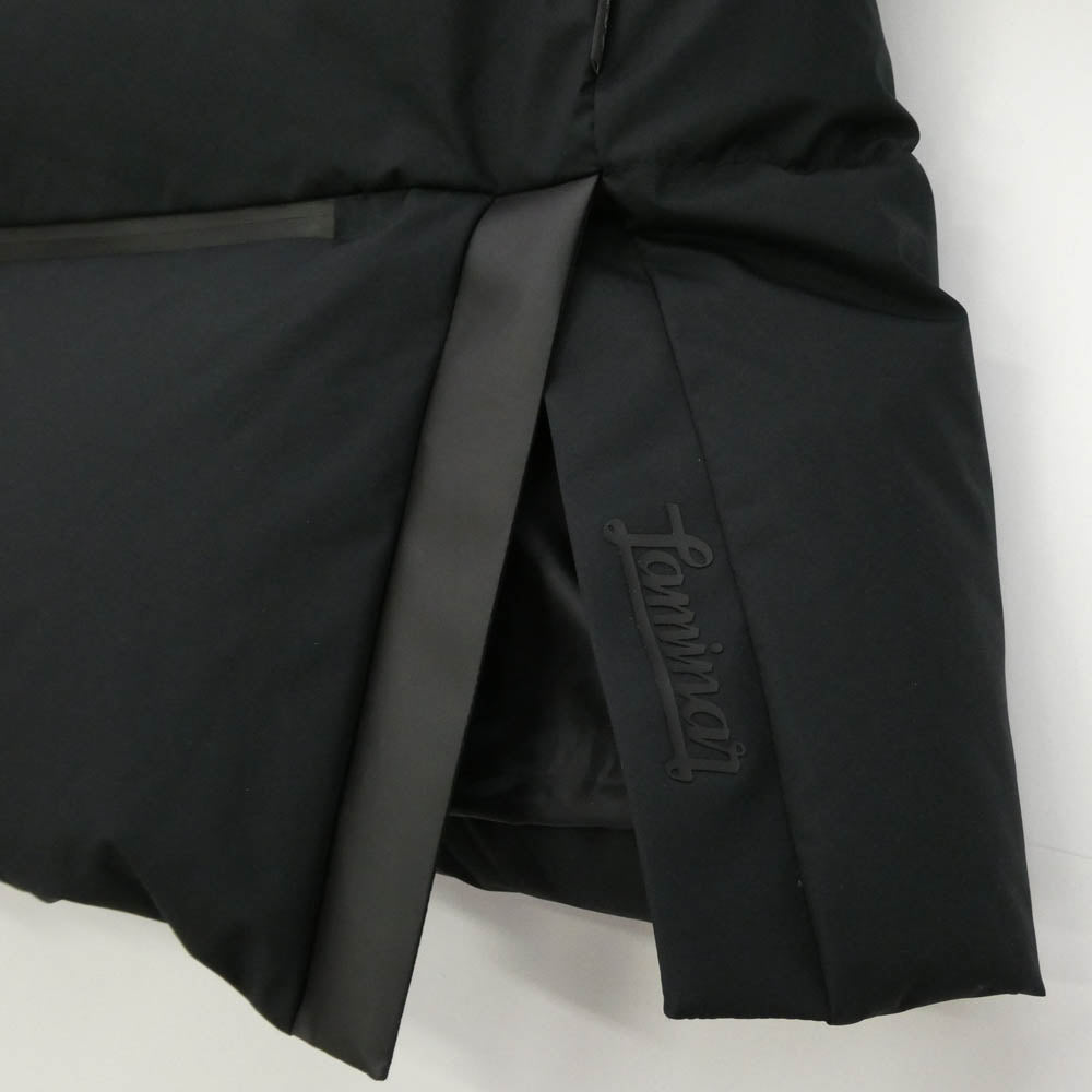 Herno ヘルノ PI155DL-11106-9300 GORE-TEX WINDSTOPPER Laminar ラミナー ダウンジャケット ブラック系 42【中古】