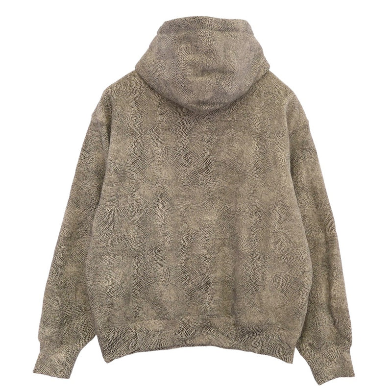 Supreme シュプリーム 25SS Small Box Hooded Sweatshirt Snakeskin