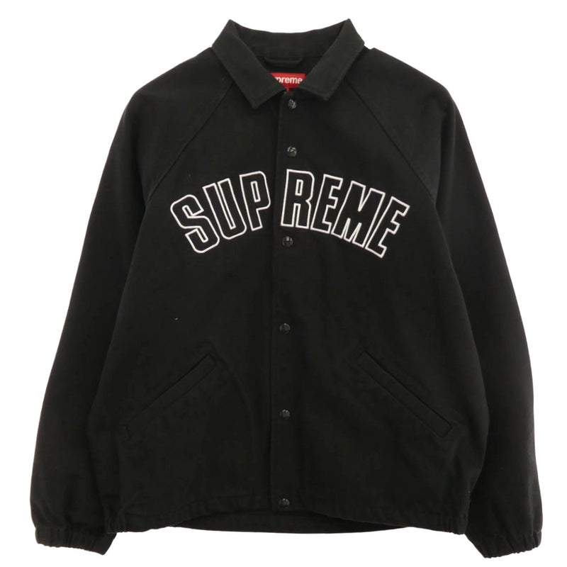 SUPREME シュプリーム　デニム　ジャケット　アーチロゴ　L Supreme シュプリーム 24SS ARC Denim Coaches Jacket アーチロゴ
