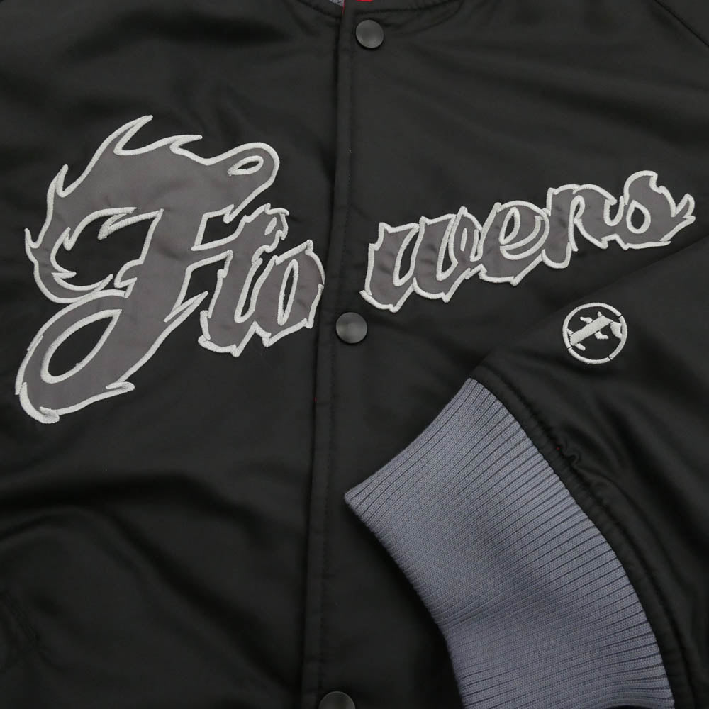 フェイクアスフラワーズ 2122204 Flowers Stadium Jacket フラワー スタジアム リバーシブル ジャケット スタジャン 3【中古】