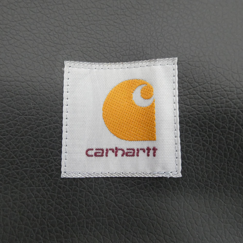 JUNYA WATANABE COMME des GARCONS MAN ジュンヤワタナベコムデギャルソンマン 24SS WM-J904 eYe アイ × Carhartt カーハート エステルオックス フェイクレザー 綿ダック ジャケット ブラック系 S【中古】