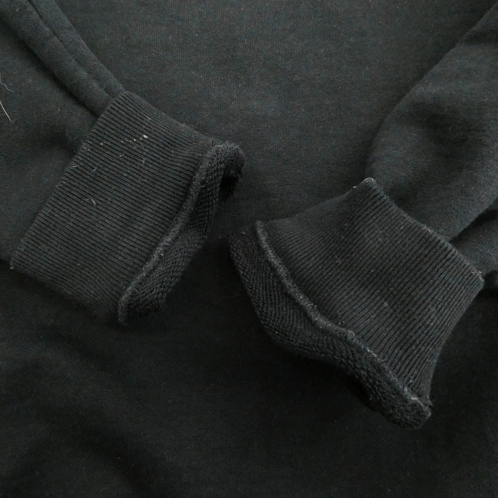 NEIGHBORHOOD ネイバーフッド 25AW 252UWNH-CSM01 CLASSIC SWEAT SHIRT LS ロゴプリント クラシック スウェット トレーナー ブラック系 M【中古】