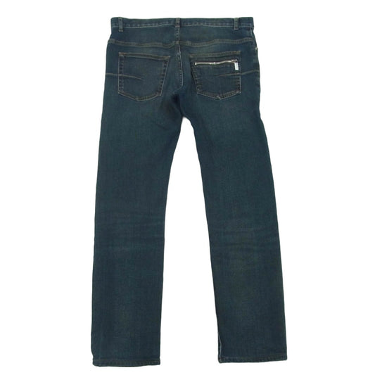 DIOR HOMME ディオールオム 15SS 533D080TX146 ジップポケット ボタンフライ スキニー デニム パンツ インディゴブルー系 30【中古】