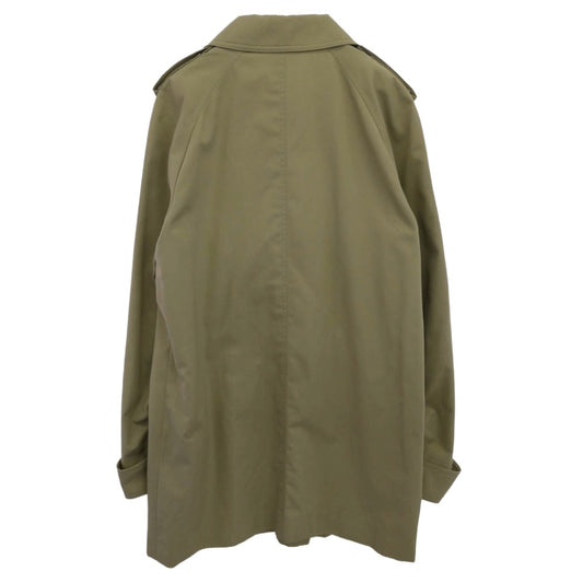 DIOR HOMME ディオールオム 07SS 7E3130010124 エディ期 エポレット ダブル トレンチ コート ベージュ系 48【中古】