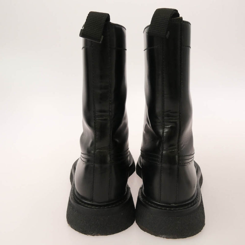 DIOR HOMME ディオールオム 07AW エディ期 レザー コンバット ブーツ