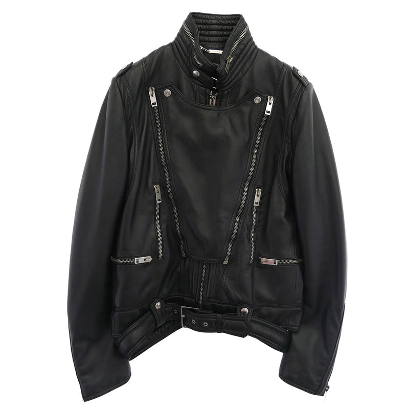DIOR HOMME ディオールオム 04AW 4HH5041101 エディ期 フラップ レザー