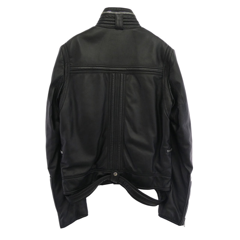 DIOR HOMME ディオールオム 04AW 4HH5041101 エディ期 フラップ レザー