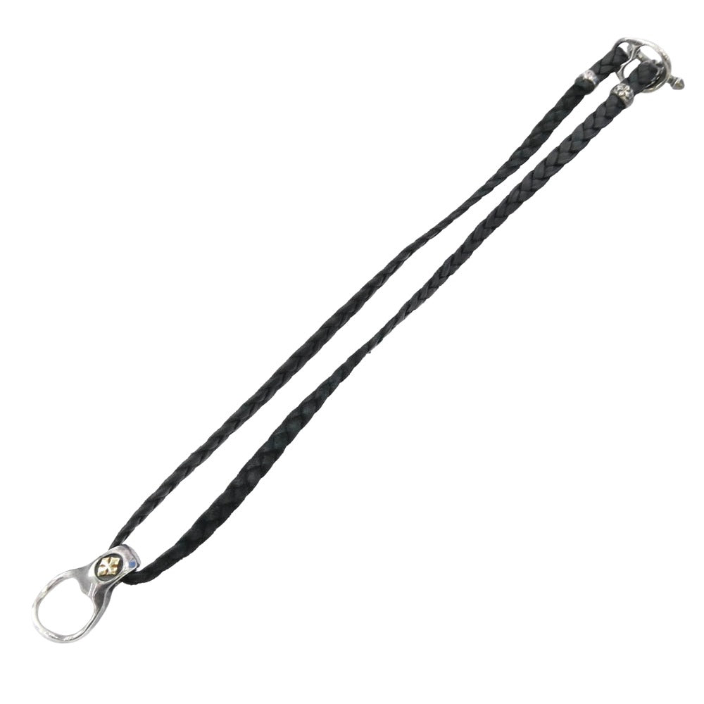 BILL WALL LEATHER ビルウォールレザー 18KスムースCクロス付き レザー