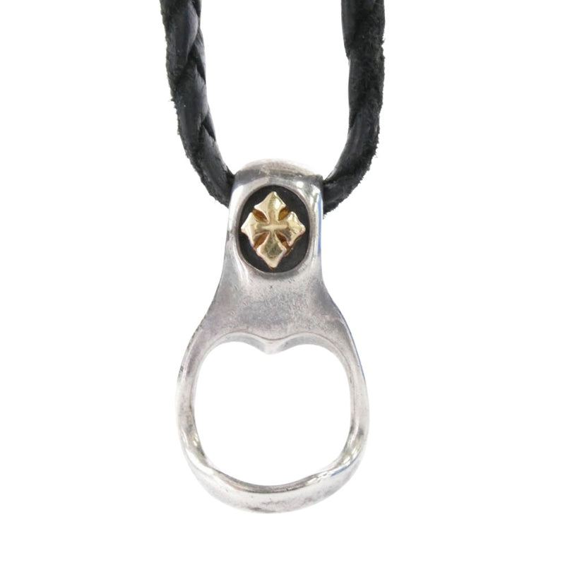 BILL WALL LEATHER ビルウォールレザー 18KスムースCクロス付き レザー