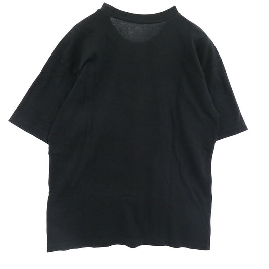 TENDERLOIN テンダーロイン T-TEE 5 TILL DEATH DO US PART スカルプリント クルーネック 半袖 Tシャツ ブラック系【中古】