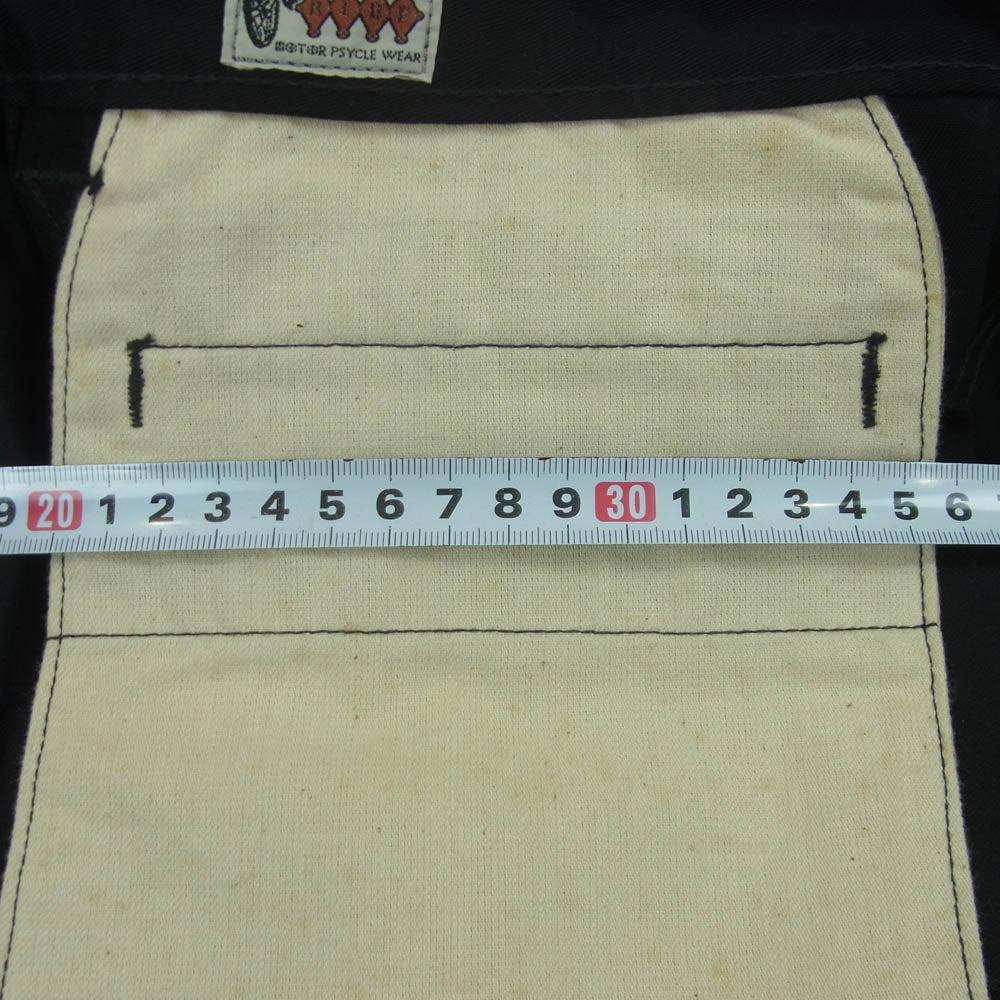 WESTRIDE ウエストライド コットン チノ ワーク パンツ ブラック系 サイズ表記なし【中古】