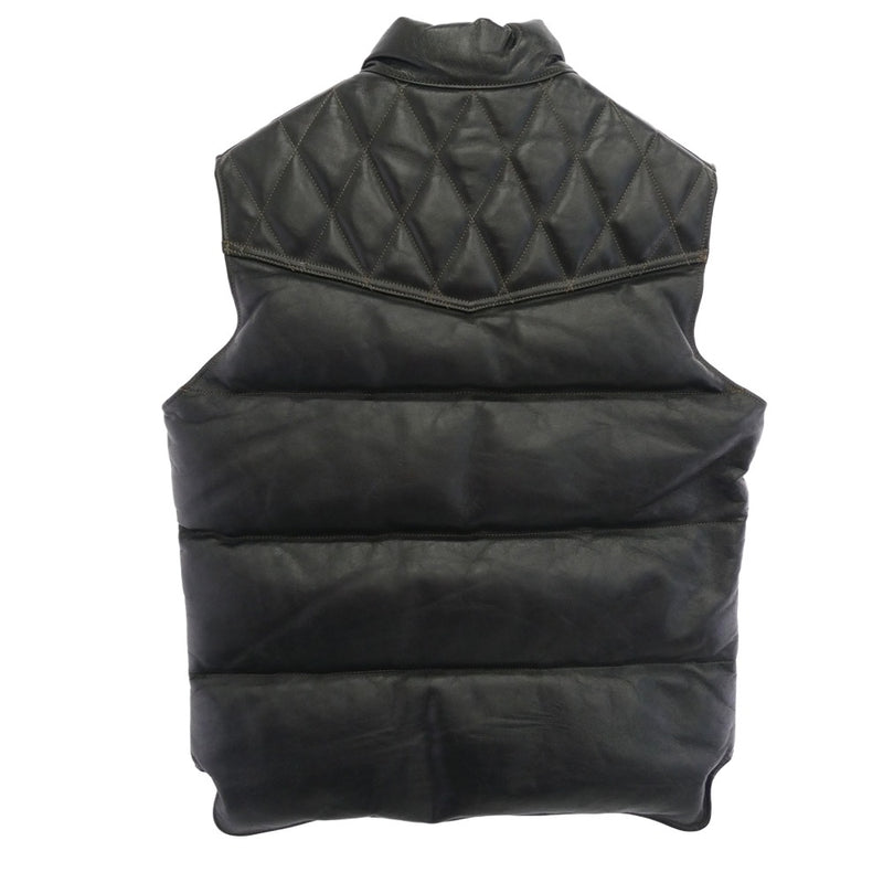 TOY'S McCOY トイズマッコイ BECK ベック レザー ダウンベスト