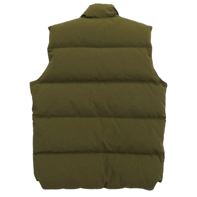 極美品 カナダグース 4133JM ダウンベスト メンズ XS カーキ CANADA GOOSE カナダグース 4125M FREESTYLE VEST フリースタイル