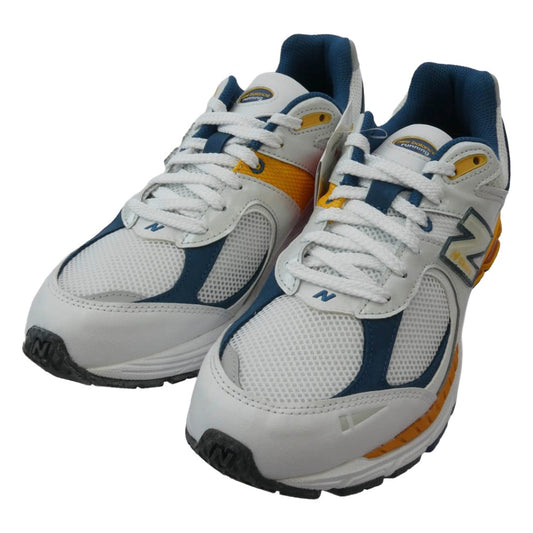 NEW BALANCE ニューバランス M2002RLA ローカット スニーカー ホワイト系 27.5cm【新古品】【未使用】【中古】