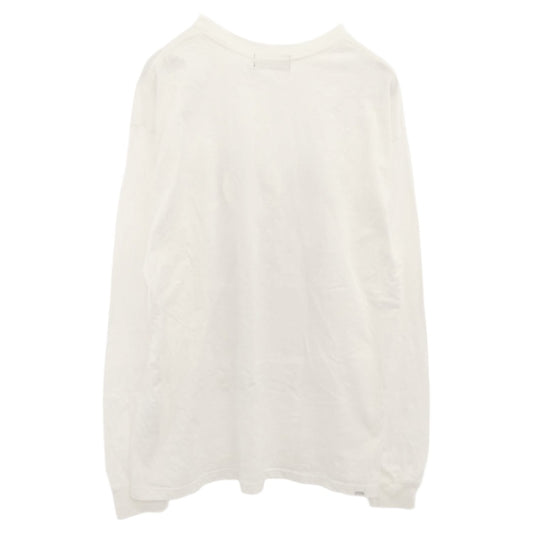 HYSTERIC GLAMOUR ヒステリックグラマー 25AW 02253CL08 HYSTERIC MADNESS ヒステリックマッドネス 長袖 Tシャツ ホワイト系 L【中古】