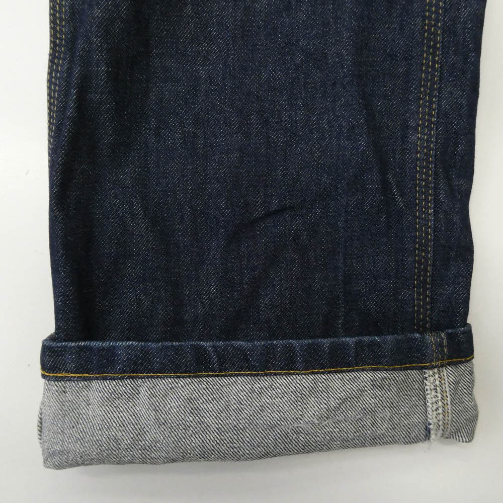 A.P.C. アーペーセー × Carhartt カーハートWORK PANT BRUT ワーク デニムパンツ ジーンズ インディゴブルー系 28【中古】