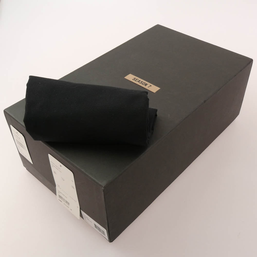 イージーシーズン7 Nylon Slipper ナイロン スリッパ サンダル ブラック系 42【中古】