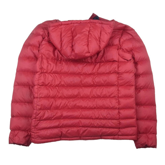 patagonia パタゴニア 84902FA15 メンズ ハイロフト ダウン フーディ ダウンジャケット レッド系 M【中古】