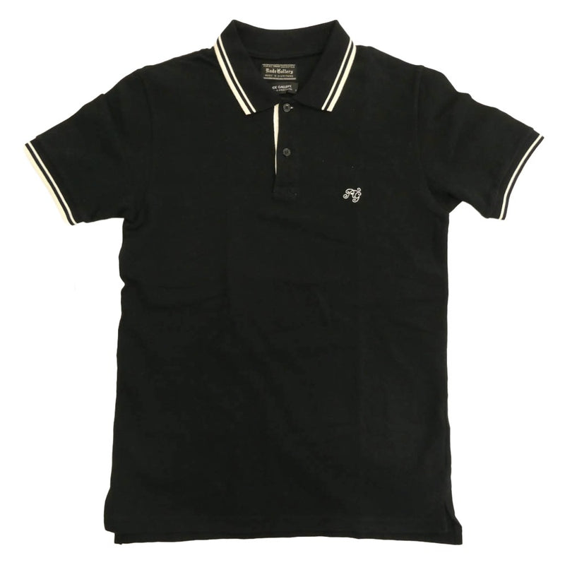 Rude Gallery レッド ポロシャツ