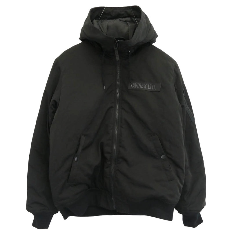 AVIREX アヴィレックス 783-4252050 USA製 中綿 ミリタリー フーデッド