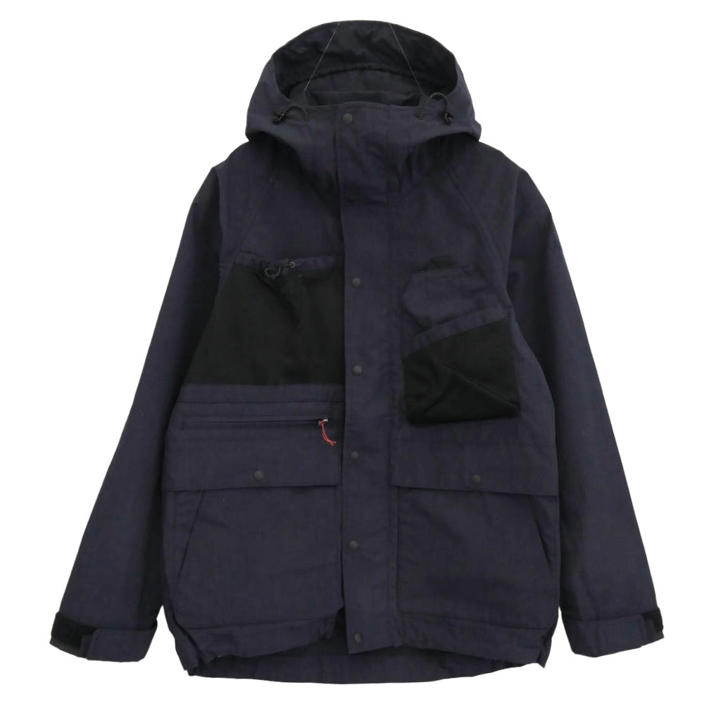 NANGA ナンガ NW2241-1D213 TAKIBI MOUNTAIN PARKA タキビ マウンテン パーカー ジャケット ネイビー系 S【中古】 NANGA ナンガ NW2241-1D213 TAKIBI MOUNTAIN PARKA タキビ マウンテン