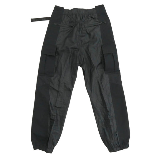 NIKE ナイキ DQ9061-010 × SACAI サカイ AS U NRG Pant カーゴパンツ ナイロンパンツ ブラック系 M【中古】