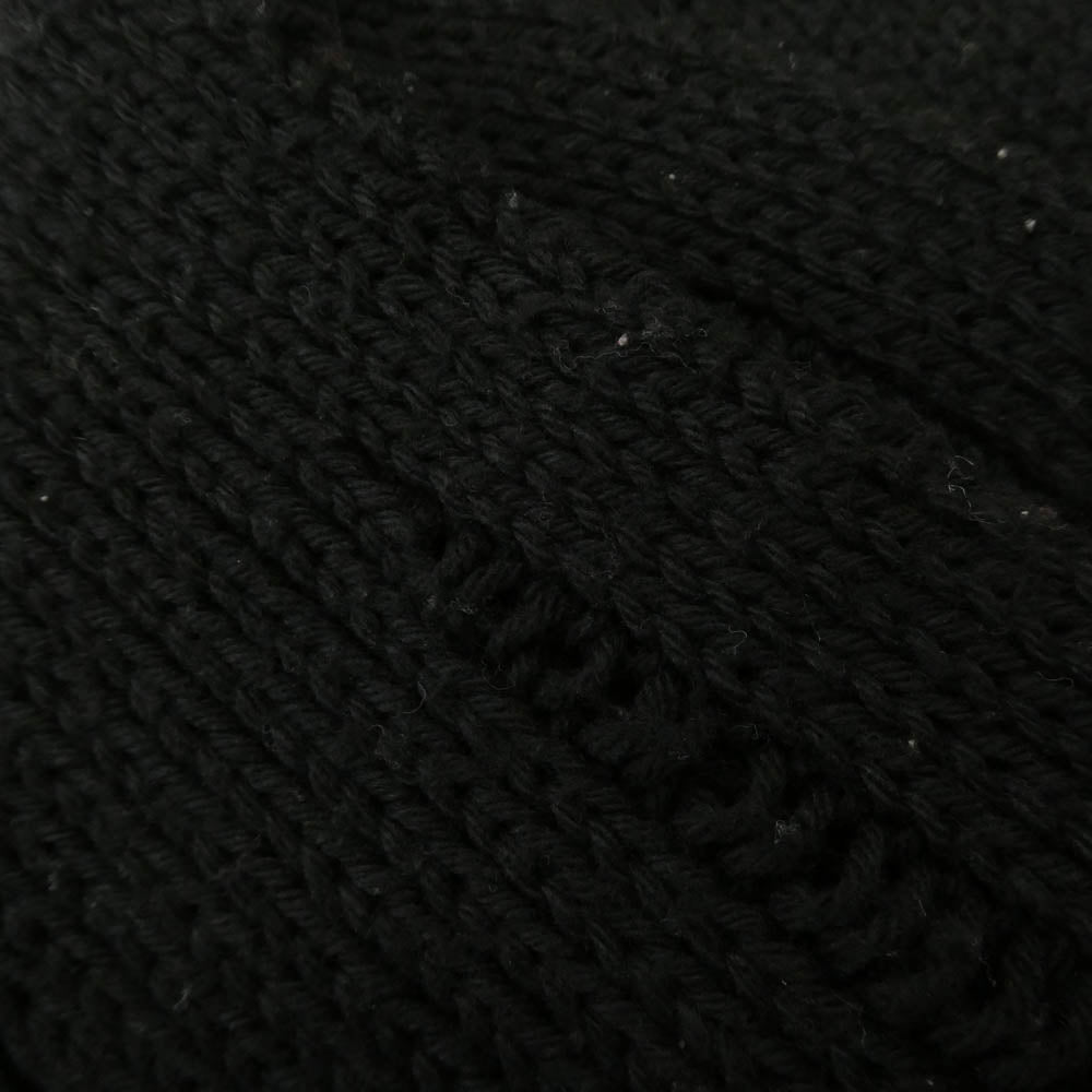 UNDERCOVER アンダーカバー 05AW ARTS&CRAFTS期 デストロイ加工 マフラー ブラック系 表記なし【中古】