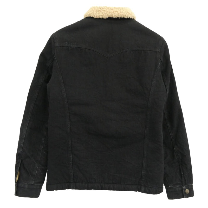 COOTIE クーティー ボア ランチ ジャケット ブラック系【中古