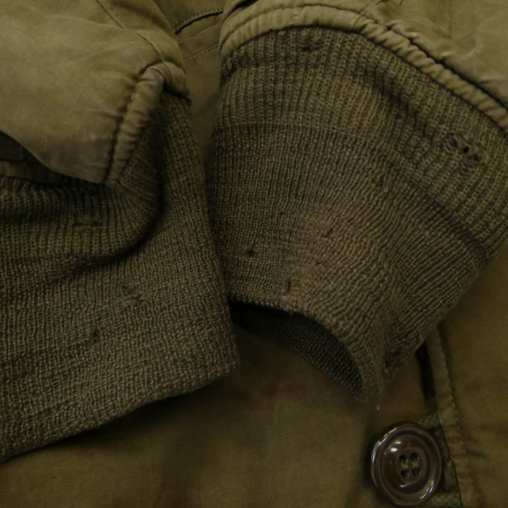 ヴィンテージ 40s M-43 Field Jacket パイルライナー ジャケット カーキ系 34R【中古】