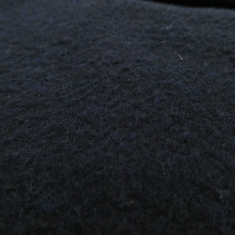 COOTIE クーティー 15AW Souvenir Work Jacket スーベニア ワーク ジャケット 裏地キルティング 刺繍 ジップ ブルゾン ネイビー系【中古】