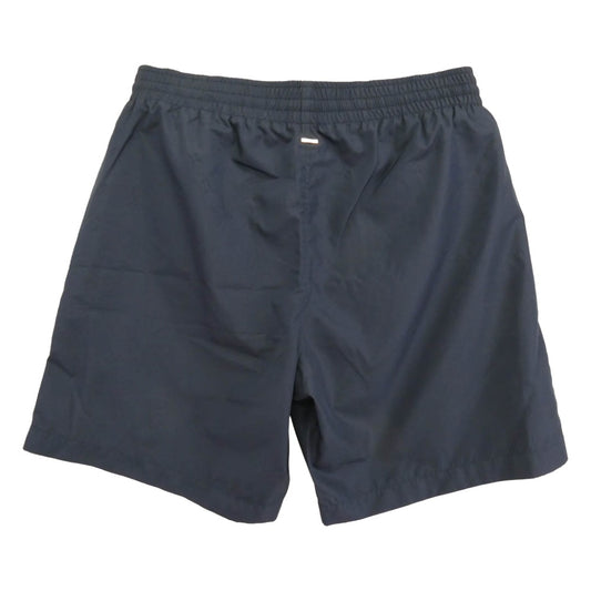 LOUIS VUITTON ルイ・ヴィトン 23AW HJW52W モノグラム スイム ハーフ ショーツ ショート パンツ ネイビー系 M【中古】
