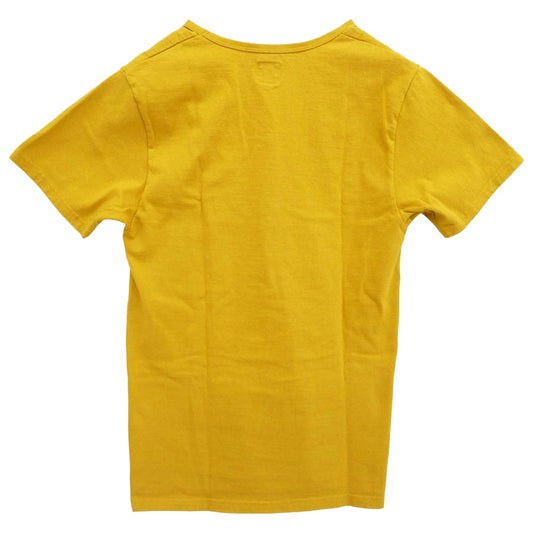 JELADO ジェラード Vネック 半袖 Tシャツ カットソー イエロー系 34【中古】