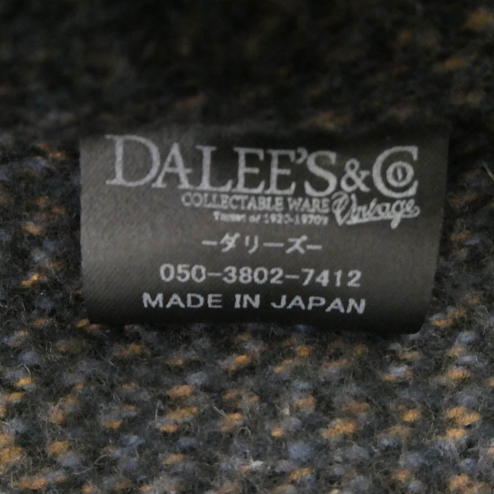 ダリーズ Babo Coat バボコート ダブル ジャケット 13.5 ブラウン系 13.5【美品】【中古】