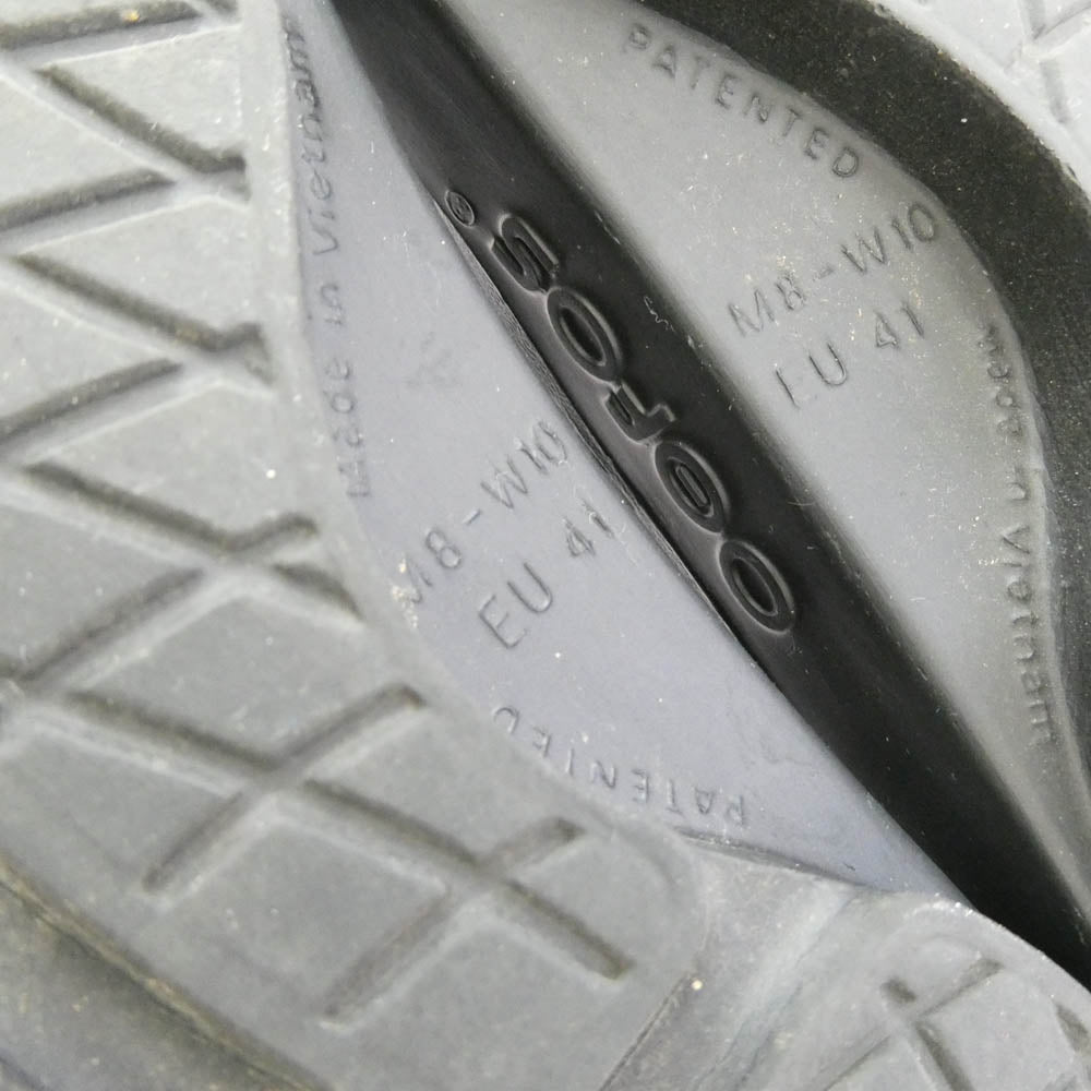 F.C.R.B. エフシーアールビー F.C.Real Bristol × OOFOS ウーフォス スライド サンダル ブラック系 41【中古】