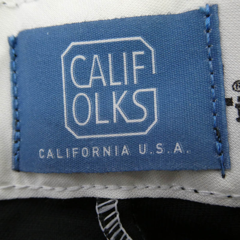 カリフォークス × Dickies 874 Embroidery W-Chain ディッキーズ エン