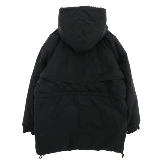 Sacai サカイ 22AW 22-02898M padded blouson パデッド ブルゾン 中綿 ジャケット フーデッド コート ブラック系 2【中古】