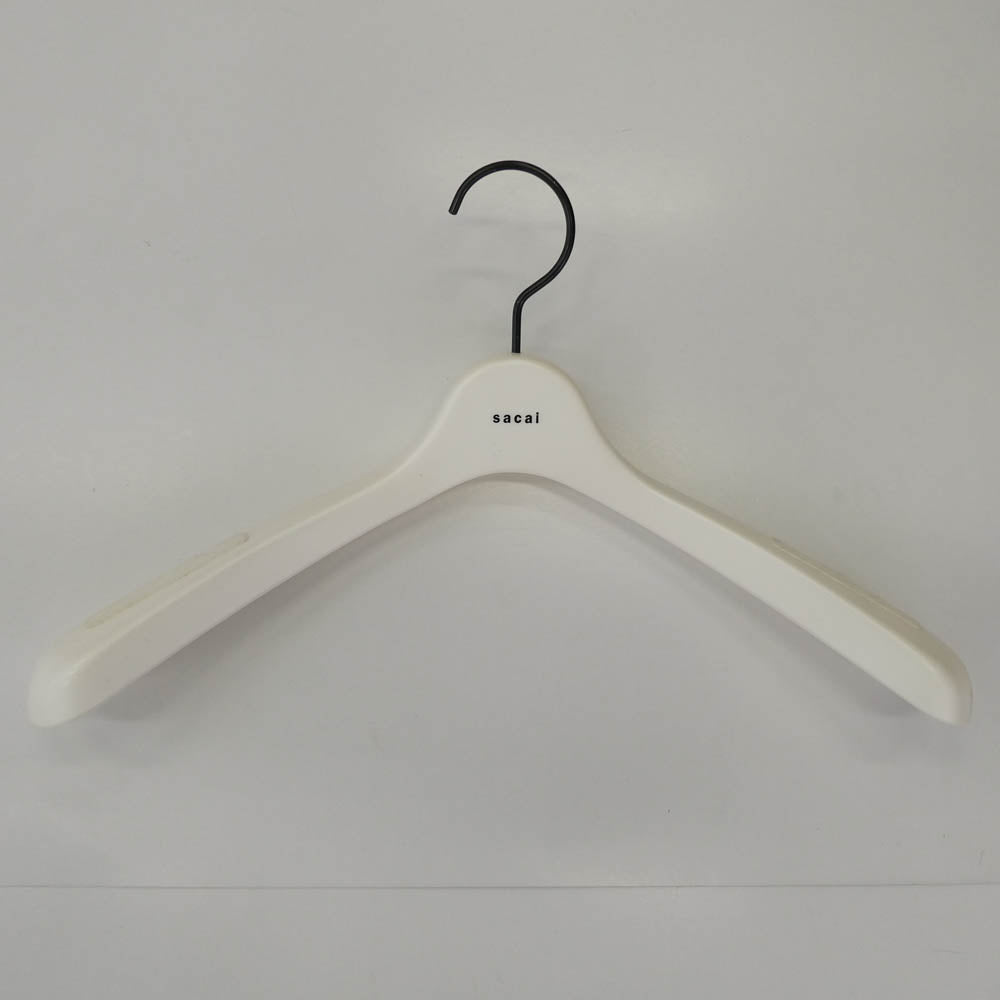 Sacai サカイ 22AW 22-02898M padded blouson パデッド ブルゾン 中綿 ジャケット フーデッド コート ブラック系 2【中古】