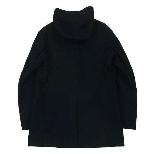 VISVIM ビズビム VS0001571 COMMODORE COAT WOOL WINDSTOPPER メルトン ダッフル コート ダークネイビー系 M【中古】