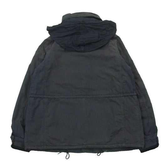 VISVIM ビズビム 18SS 0118105013024 M-65 BICKLE ビックル ミリタリー ジャケット 日本製 ネイビー系 2【中古】