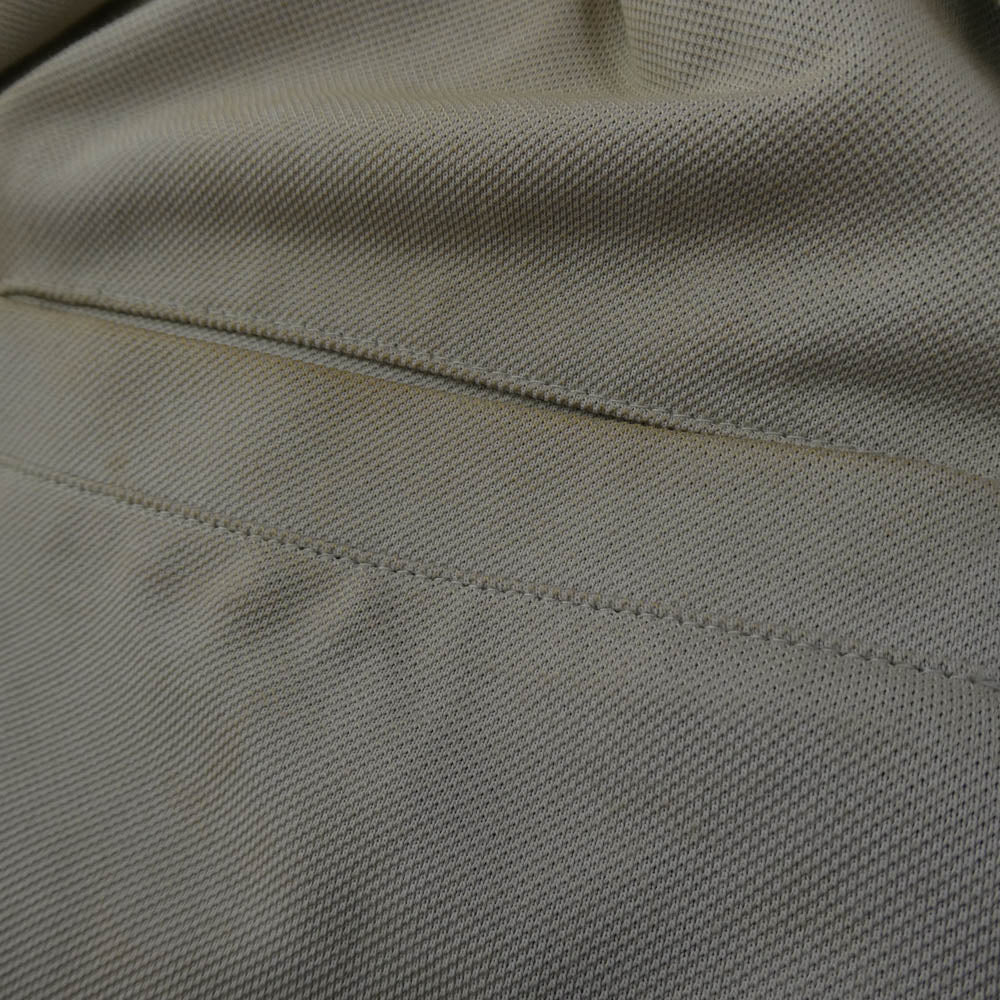 FRED PERRY フレッドペリー F1526 Pique Cardigan 鹿の子 ニットカーディガン グレー系 XS【中古】