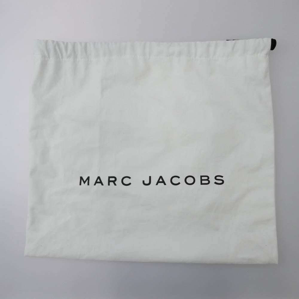 MARC JACOBS マークジェイコブス M0014592 The Softshot 27 ソフトショット27 レザー ショルダーバッグ ブラック系【中古】